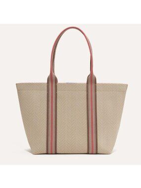 Rothy's The Essential Tote Sunkisse dream Stripe Large Shopper Bag